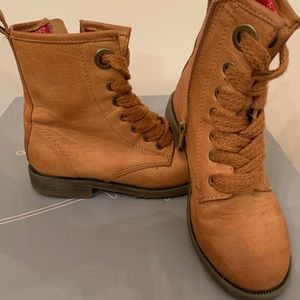Girls Combat Boots
